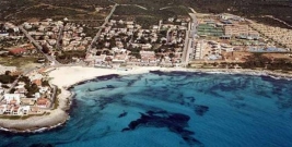 Estudio sobre la delimitación de la ZMT en la playa de Punta Prima (Menorca)