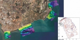 Batimetrías de seguimiento de las playas de Regla, Ballena, Costilla y Rompidillo (Cádiz)