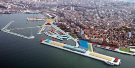 Premio en el Concurso de Ideas para la remodelación del Puerto de Vigo