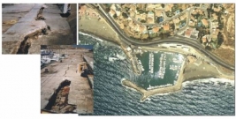 Proyecto de reparación del muelle Sur del Puerto de El Candado (Málaga)