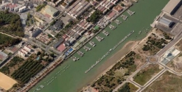 Proyecto de recuperación de la margen derecha de la desembocadura del río Guadalete (Cádiz)