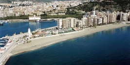Estudios en la Playa de la Malagueta (Málaga)