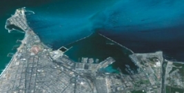 Proyecto de obras marítimas de la nueva base naval del puerto del Callao