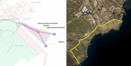 Proyecto de by-pass de arena del nuevo puerto de Granadilla (Tenerife)