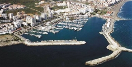 Anteproyecto de ampliación del puerto deportivo de Estepona (Málaga)
