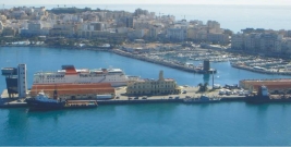 Proyecto de remodelación del Muelle de España (Puerto de Ceuta)
