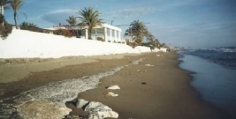 Proyecto de recuperación de la playa de Los Monteros (Málaga)