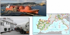 Plan Estratégico de GNL en el Sistema Portuario Español para suministro a buques