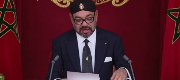 Intervención de José Luis Almazán en el 20 Aniversario de la entronización del Rey de Marruecos